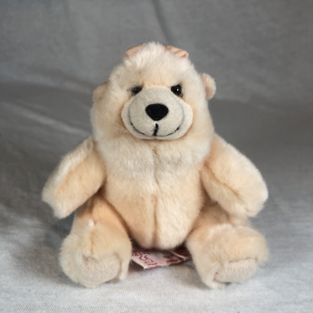 Charmin Toilet Paper Amy 5" Plush Bear Vintage Russ Cute Pink Promotional
